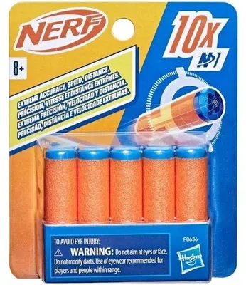 Obrázok produktu pre Nerf N Series Sada 10 Šipek N1 F8636