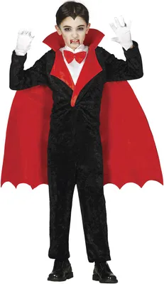 Immagine prodotto di Costume da vampiro per bambini taglia 98-146, taglia:140/146