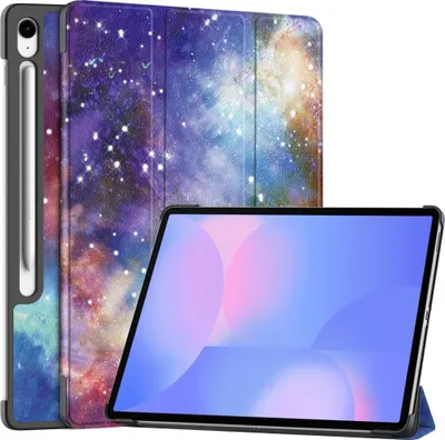 Produktbild von Samsung Galaxy Tab S10 FE Plus Hülle - Coverup Tri-Fold Ständer Klapphülle mit Schlaf/Wach-Funktion - Galaxy