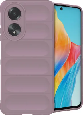 Image de imoshion EasyGrip Backcover pour le Oppo A58 - Violet