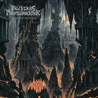 Produktbild von Reckless Manslaughter - Caverns of Perdition CD