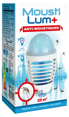 Productafbeelding van BSI Mousti-Lum+ op batterijen