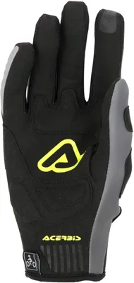 Obrázek produktu pro Rukavice Acerbis Neoprene 3.0 Logo pro motocykly, černo-žluté, velikost 2XL