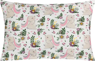 Produktbild von Kissen VIOLA - 40x60 cm - Rosa,Beige