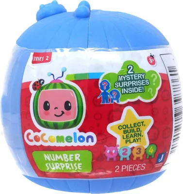 Zdjęcie produktu dla Pakiety figurek Cocomelon z serii niespodzianek 2