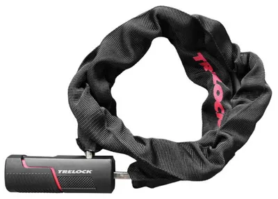 Zdjęcie produktu dla Zamek łańcuchowy Trelock BC 480 Code 110 cm – czarny
