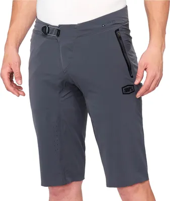 Produktbild von 100% Celium Fahrrad Shorts Farben: Dunkelgrau, Grösse: 30