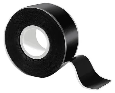 Zdjęcie produktu dla Taśma samowulkanizująca silikonowa czarna 25MM x 3M do napraw
