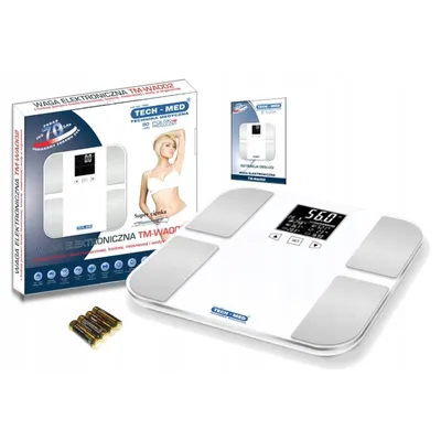 Produktbild von Analytische Personenwaage TM-WA002 Tech-Med