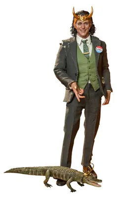 Produktbild von Loki Actionfigur 1/6 President Loki 31 cm