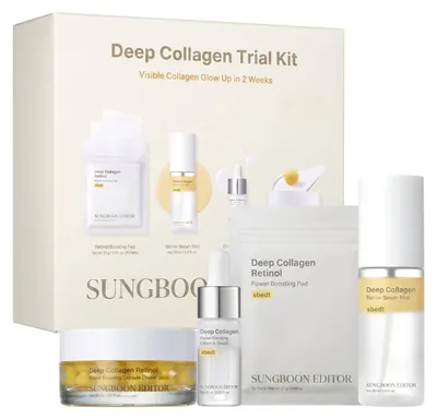 Obrázek produktu pro SUNGBOON EDITOR – Zkušební sada Deep Collagen