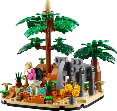 Obrázok produktu pre Africká savana - dioráma - Promotional LEGO 40784