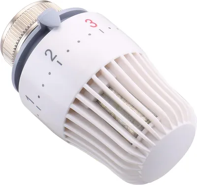 Produktbild von Thermostatische Heizkörperthermostat M30x1.5, Temperaturregelung, Weiß, Für Haushalte