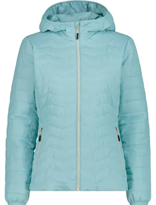 Produktbild von CMP Damen Jacke Jacket FIX Hood Türkis 46