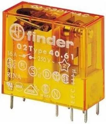 Produktbild von FINDER Steck-/Printrelais, 40.61.8.230.0000