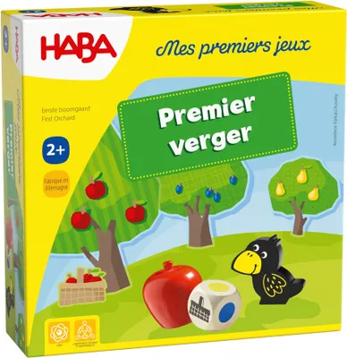 Produktbild von Meine ersten Spiele - Erster Obstgarten (französische Version)