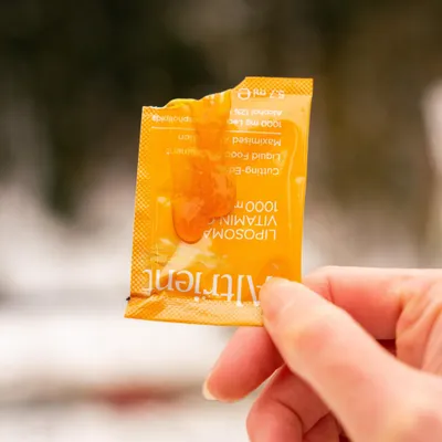 Obrázok produktu pre Altrient C, Lipozomálny vitamín C gél, 30 vrecúšok x 5,7 ml, doplnok stravy