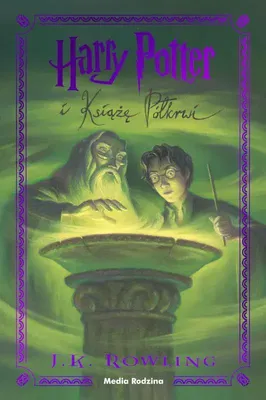 Immagine prodotto di Harry Potter i Książę Półkrwi