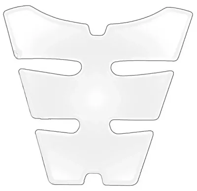 Immagine prodotto di BIHR Tankpad piccolo trasparente