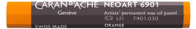 Image de Pastel "Neoart 6901", orange, CARAN D'ACHE 7901.030