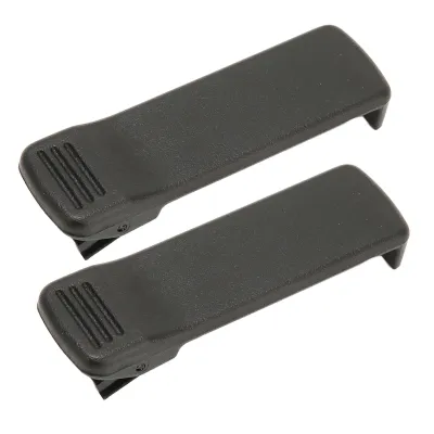Immagine prodotto di Clip da cintura radio, clip da cintura radio portatile, clip da cintura radio di ricambio, clip da cintura per Motorola, clip da cintura radio a 2 vie, accessori walkie talkie
