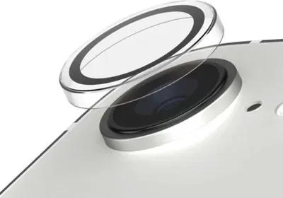Produktbild von PanzerGlass SAFE. by ® Kameraschutz Transparent iPhone 17e | 16e, Apple, Apple - iPhone 16e, Apple - iPhone 17e, Trockene Anwendung, Kratzresistent, Schockresistent, Transparent, 1 Stück(e)