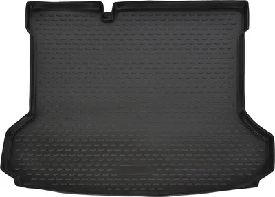 Produktbild von J&J AUTOMOTIVE | Gummi-Kofferraumwanne Kofferraummatte Kofferraum-Schutzmatte Kompatibel Volkswagen Id.4 ab 2020 Electro, Anti-Rutsch, Geruchlos, Passgenau, Schwarz, 3cm Hoher Rand, Aufrollbar