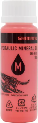 Produktbild von Shimano Bremsflüssigkeit Mineralöl 100 ml