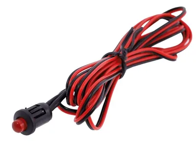 Immagine prodotto di Simulatore di allarme con LED rosso, 12V