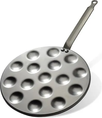 Produktbild von Poffertjesgerät - Poffertjesbäcker - Poffertjesplatten - Poffertjes - Poffertjes Waffelbrett - Poffertjesplatte