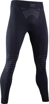 Produktbild von X-Bionic Invent 4.0 Herrenhose - Hi-Tech Funktionsunterwäsche für moderate Aktivitäten mit leichter Kompression und fortschrittlicher Thermoregulation - Schwarz/Charcoal, L