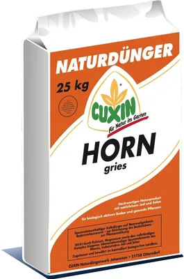 Produktbild von Cuxin DCM Horn-Gries Horngrieß MINIGRAN Naturdünger 25 kg