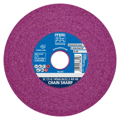 Produktbild von PFERD 33100003, 4600 RPM, 2,22 cm, 6 mm, 60 g, 1 Stück(e)