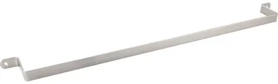 Handtuchhalter Brimo, 645 mm, Edelstahl gebürstet