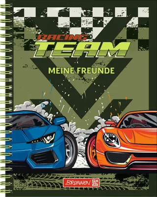 Produktbild von Freundebuch Fast Wheels