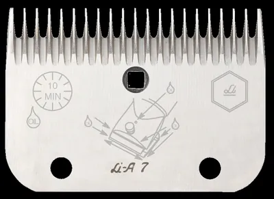 Imagen del producto de Juego de bisturíes LISTER modelo LI A 7 para perros