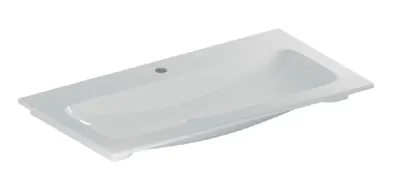 Immagine prodotto di Geberit iCon lavabo pour meubles, 1 trou pour robinet, sans trop-plein, 900x480mm, 501.845.00.2, 501.845.00.2