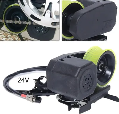 Produktbild von 24V Fahrrad-Booster, leistungsstarker 250W Hintermotor, langlebiges Design, einfache Installation