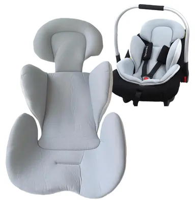 Produktbild von Wendbares Baby-Autositzkissen 65x45 cm