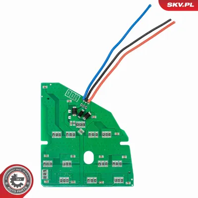 Produktbild von ESEN SKV Scheinwerfer-Steuergerät Steuergerät 59SKV297 Rechts für NISSAN Qashqai / Qashqai +2 I (J10, NJ10)