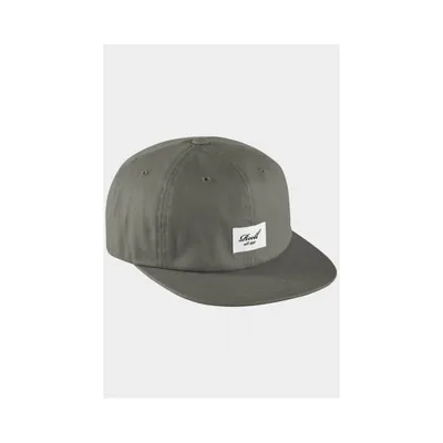 Produktbild von Cap REELL - Flat 6-Panel Cap Charcoal (140)