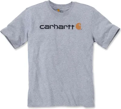Produktbild von Carhartt Arbeitsshirt core logo t-shirt Grau M