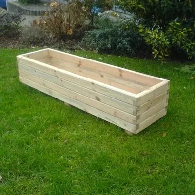 Produktbild von Pflanzkasten aus Kiefer 110x40x52,5 cm
