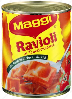 Produktbild von Maggi® Ravioli in Tomatensauce Fertiggericht 800,0 g