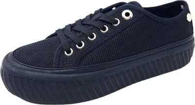 Image de Chaussures femme en toile Tommy Hilfiger T. Jeans, noir, taille 37