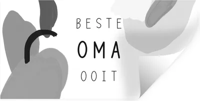 Produktbild von MuchoWow® Wandtattoo Wandsticker Wandaufkleber Sprüche - Zitate Best Grandma Ever - Muttertag - Oma Geschenk - schwarz-weiß 120x60 cm Selbstklebend und Repositionierbar - Sticker - Dekorfolie