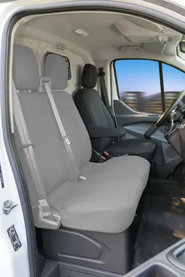 Produktbild von Walser Sitzbezüge für Ford Transit für Einzelsitz vorne aus Polyester ab BJ 05/2014 - heute, 10531