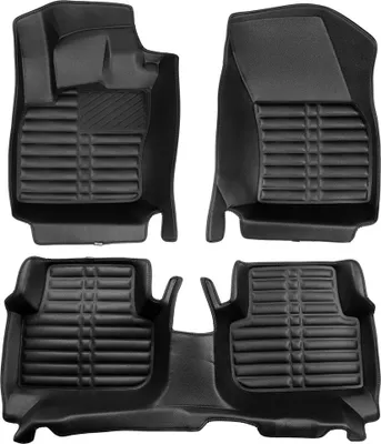 Produktbild von 5D Premium Auto Fussmatten TPE Set passend für VW Tiguan Allspace Baujahr 2017-2020