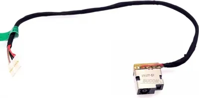 Produktbild von Netzteilbuchse Netz Strom Lade Buchse DC Jack für Hp Pavilion 15-AB 15-AK 15-BS 15-BR 15-BU 15-BW 15T-AK 15T-BS 15T-BR 15T-BW 17-X 17-Y 17-AC 14-AB serie.