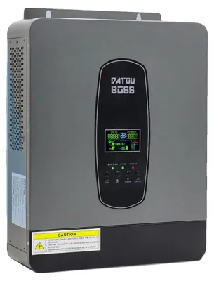 Produktbild von Wechselrichter, 3000W Hybrid, MPPT Solar-Laderegler, DT2430-A-EU, 220-240V, 24V